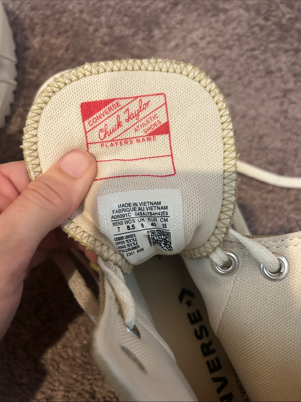 Converse Run Star Hike Platform Sneakers A06091C Toad/Dark Moss/Natural Ivory - Picture 13 of 14